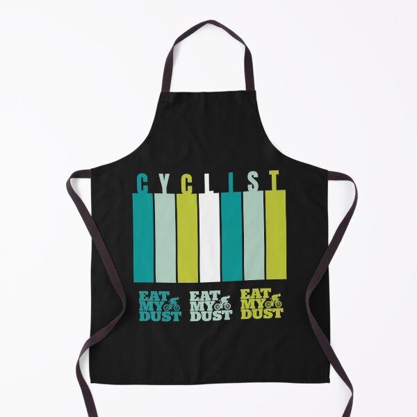 Item preview, Cyclist - Cool Design - Eat My Dust designed and sold by EatMyDust-Bike.
