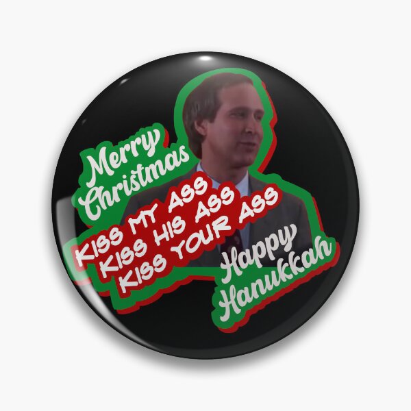 Item preview, Merry Christmas Kiss My Ass designed and sold by RooBooCo.
