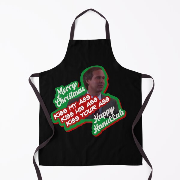 Item preview, Merry Christmas Kiss My Ass designed and sold by RooBooCo.