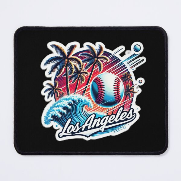 Item preview, L.A. Baseball Paradise designed and sold by pixelpulsenyc.