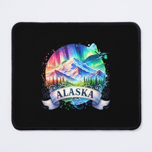Item preview, ✨Alaska Majesty – The Last Frontier for T-Shirts, Mugs, Stickers & More designed and sold by artedigital99.