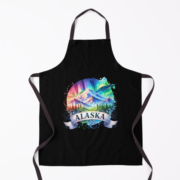Item preview, ✨Alaska Majesty – The Last Frontier for T-Shirts, Mugs, Stickers & More designed and sold by artedigital99.