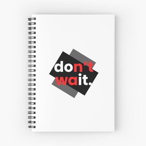 Item preview, don't wait designed and sold by PulsePop.