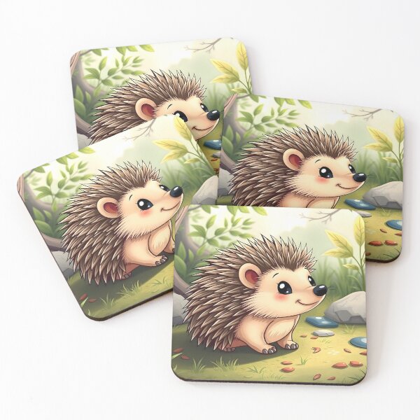 Item preview, Cartoon Hedgehog designed and sold by papi1998.