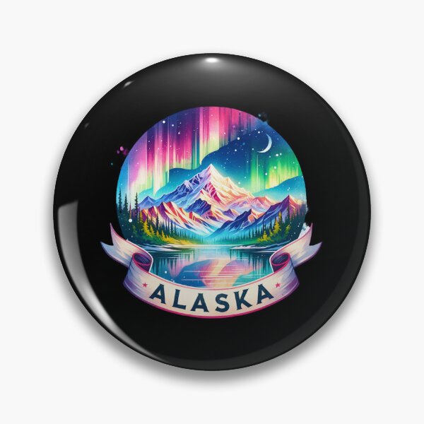 Item preview, ✨Alaska Majesty – The Last Frontier for T-Shirts, Mugs, Stickers & More designed and sold by artedigital99.