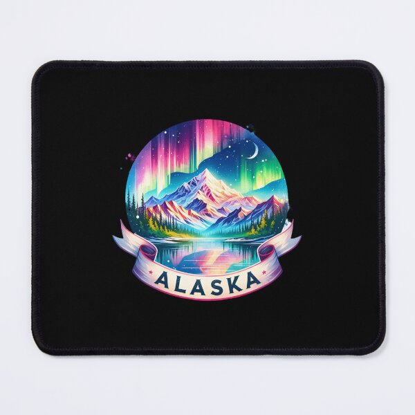 Item preview, ✨Alaska Majesty – The Last Frontier for T-Shirts, Mugs, Stickers & More designed and sold by artedigital99.