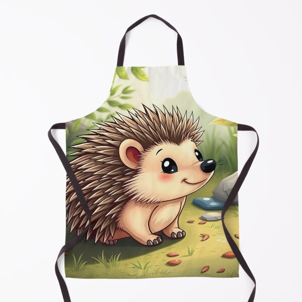 Item preview, Cartoon Hedgehog designed and sold by papi1998.