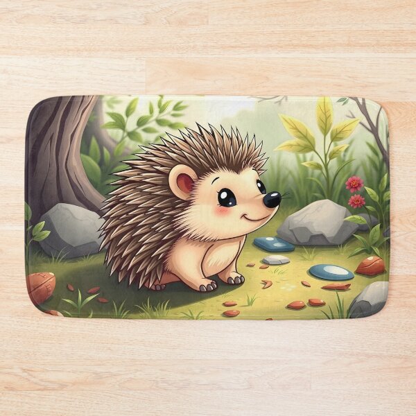 Item preview, Cartoon Hedgehog designed and sold by papi1998.