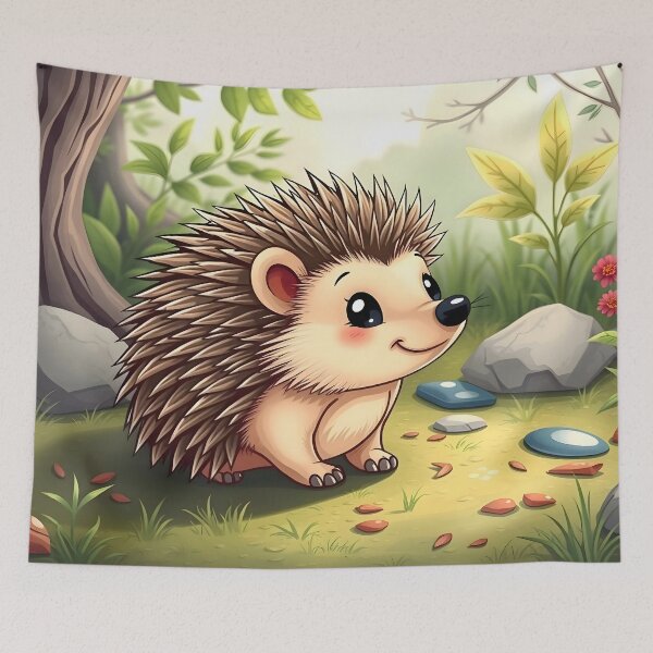 Item preview, Cartoon Hedgehog designed and sold by papi1998.
