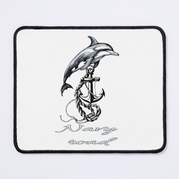 Item preview, Navy road designed and sold by django727.