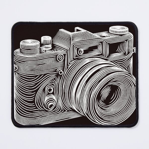 Item preview, Ghost of a Camera designed and sold by Wanderdreaming.