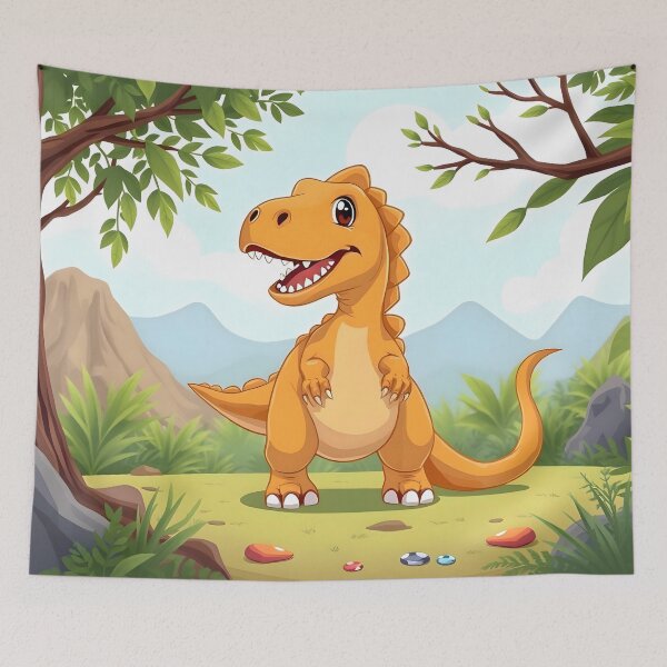 Item preview, Cartoon Dinosaur designed and sold by papi1998.