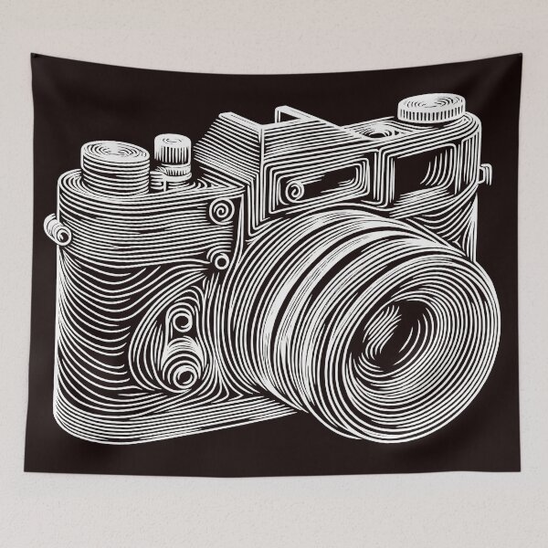 Item preview, Ghost of a Camera designed and sold by Wanderdreaming.