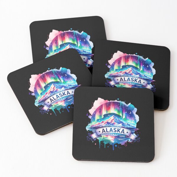 Item preview, ✨Alaska Majesty – The Last Frontier for T-Shirts, Mugs, Stickers & More designed and sold by artedigital99.