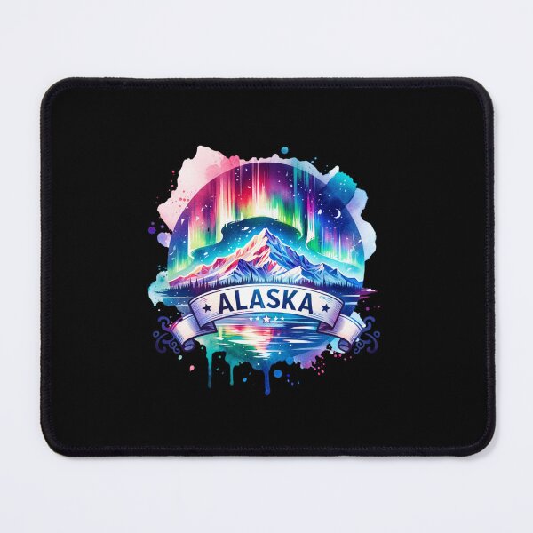 Item preview, ✨Alaska Majesty – The Last Frontier for T-Shirts, Mugs, Stickers & More designed and sold by artedigital99.