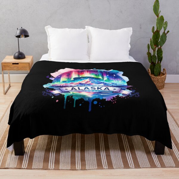 Item preview, ✨Alaska Majesty – The Last Frontier for T-Shirts, Mugs, Stickers & More designed and sold by artedigital99.