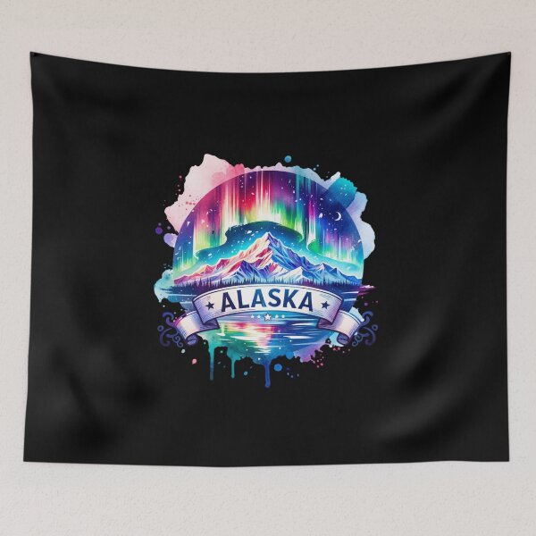 Item preview, ✨Alaska Majesty – The Last Frontier for T-Shirts, Mugs, Stickers & More designed and sold by artedigital99.