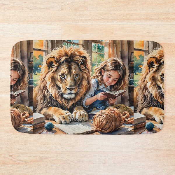 Item preview, Lion and Yarn designed and sold by IvaRenee.