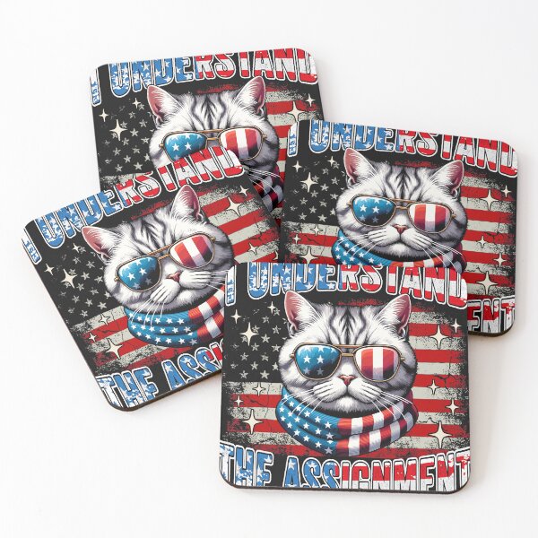 Item preview, i understand the assignment Kamala Cat Lady designed and sold by PrettyInk.