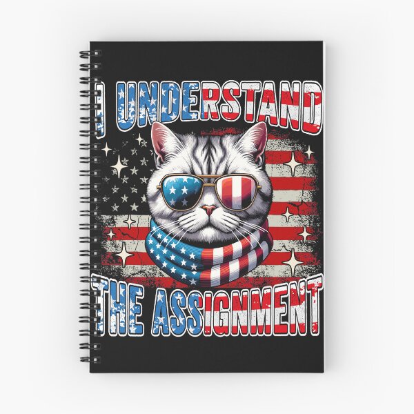 Item preview, i understand the assignment Kamala Cat Lady designed and sold by PrettyInk.