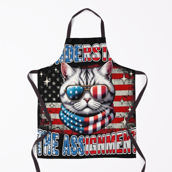 Item preview, i understand the assignment Kamala Cat Lady designed and sold by PrettyInk.