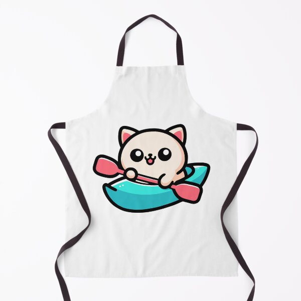 Item preview, Cute Cat Canoe! Animals Kayaking designed and sold by PMCreative.