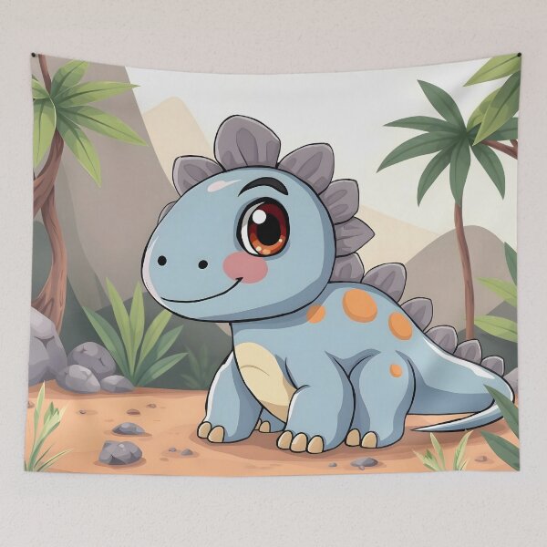 Item preview, Cartoon Dinosaur designed and sold by papi1998.