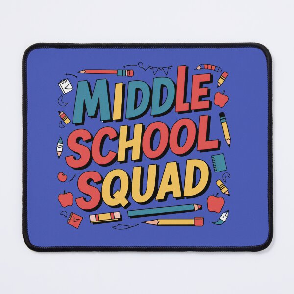 Item preview, Middle School Squad designed and sold by Pixel-Lair.