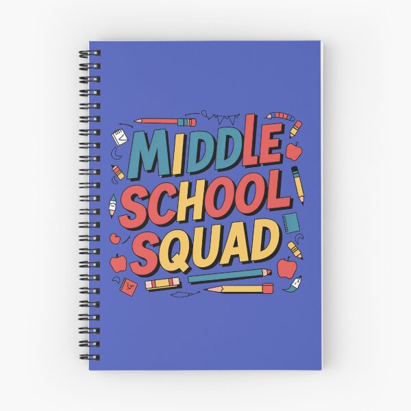 Item preview, Middle School Squad designed and sold by Pixel-Lair.