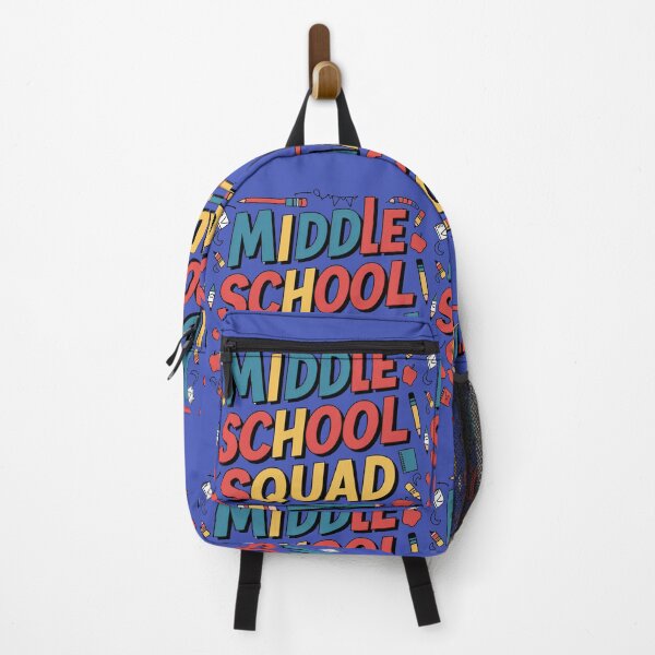 Item preview, Middle School Squad designed and sold by Pixel-Lair.