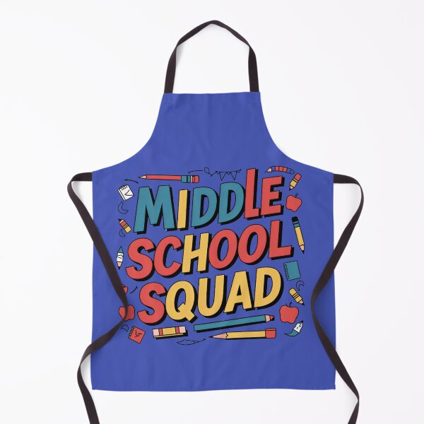 Item preview, Middle School Squad designed and sold by Pixel-Lair.