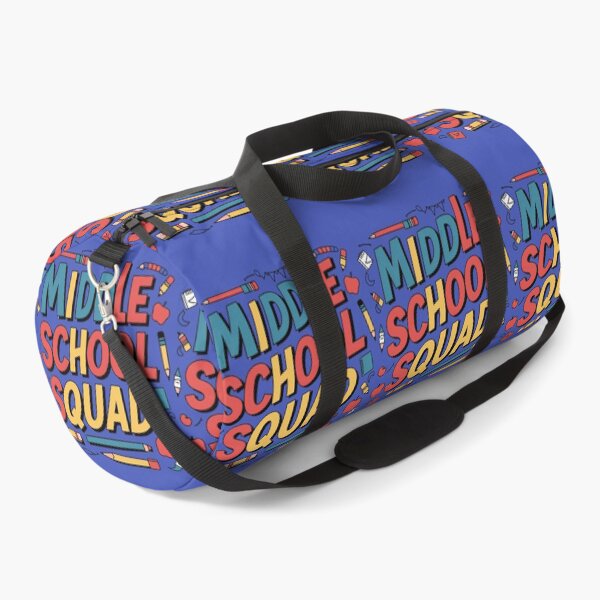 Item preview, Middle School Squad designed and sold by Pixel-Lair.