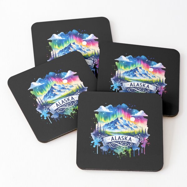 Item preview, ✨Alaska Majesty – The Last Frontier for T-Shirts, Mugs, Stickers & More designed and sold by artedigital99.