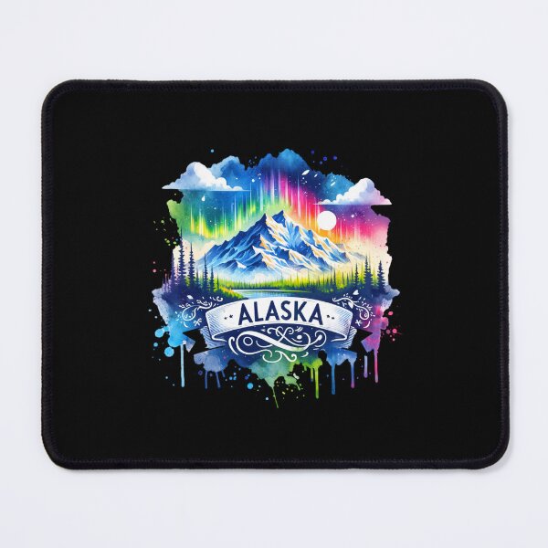 Item preview, ✨Alaska Majesty – The Last Frontier for T-Shirts, Mugs, Stickers & More designed and sold by artedigital99.