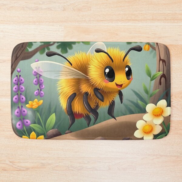 Item preview, Cartoon Bumblebee designed and sold by papi1998.