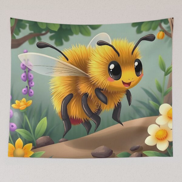 Item preview, Cartoon Bumblebee designed and sold by papi1998.