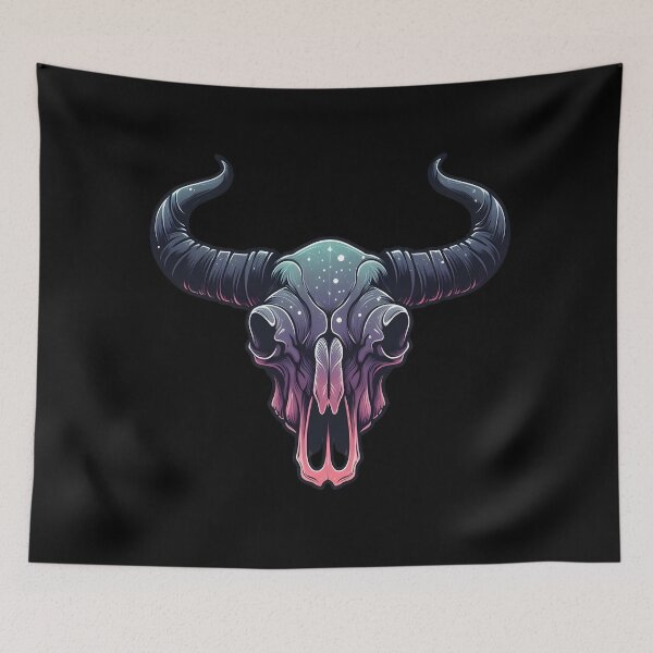 Item preview, Cow skull designed and sold by Anna Halasek.