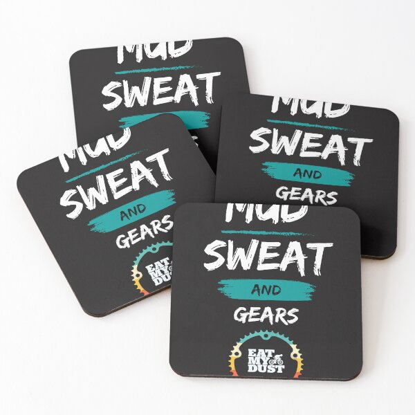 Item preview, Mud, Sweat and Gears MTB - Eat My Dust designed and sold by EatMyDust-Bike.