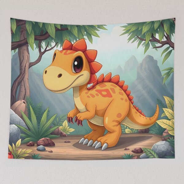 Item preview, Cartoon Dinosaur designed and sold by papi1998.