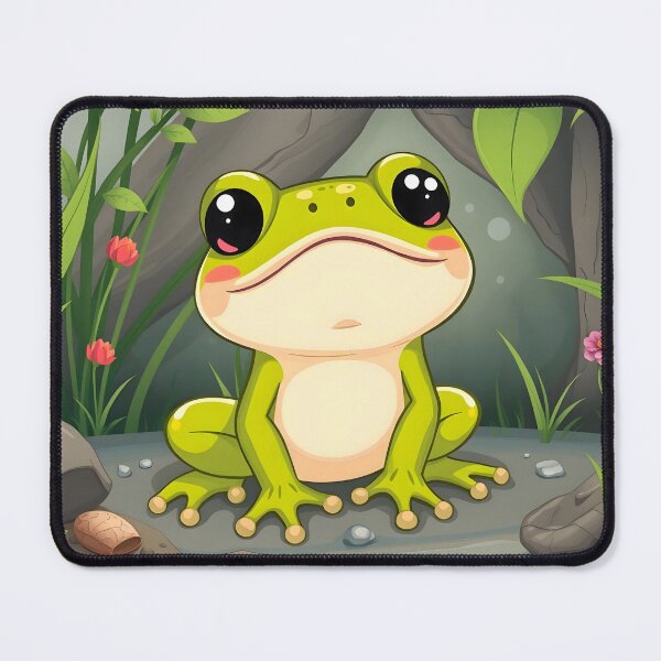 Item preview, Cartoon Frog designed and sold by papi1998.