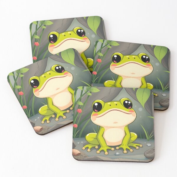 Item preview, Cartoon Frog designed and sold by papi1998.
