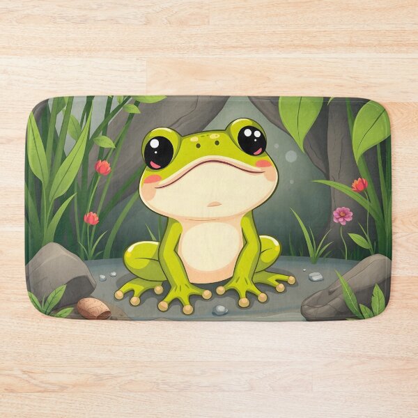 Item preview, Cartoon Frog designed and sold by papi1998.