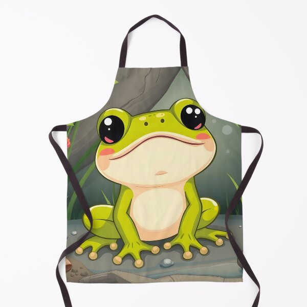Item preview, Cartoon Frog designed and sold by papi1998.