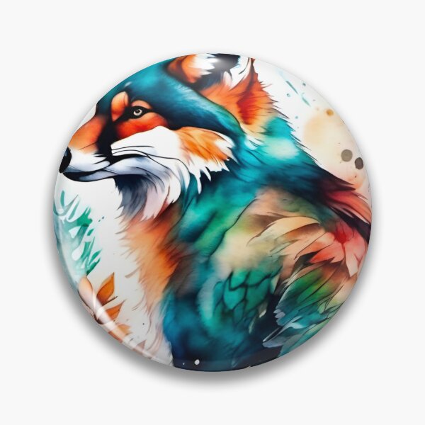 Artikelvorschau, Blumenfuchs entworfen und verkauft von MatrixTattoo.