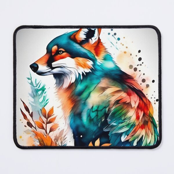 Artikelvorschau, Blumenfuchs entworfen und verkauft von MatrixTattoo.