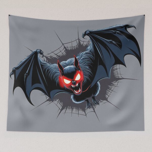 Item preview, scary bat designed and sold by Javier Narváez Solarte.