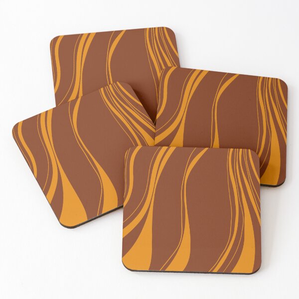 Item preview, Caramel Squiggle designed and sold by Ellistar.