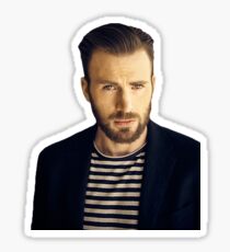 Chris Evans Sticker