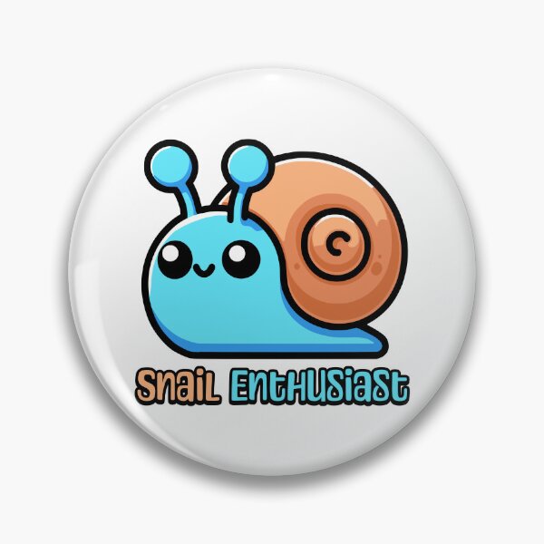 Item preview, Snail Enthusiasts! Cute Snail Enthusiast designed and sold by PMCreative.
