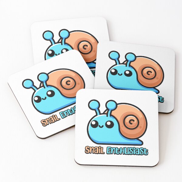 Item preview, Snail Enthusiasts! Cute Snail Enthusiast designed and sold by PMCreative.